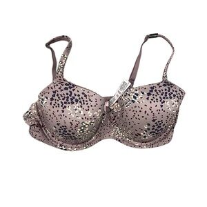 NWT Body by Victoria's Secret Lined Demi Bra in Dusty Lavender